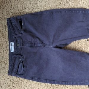 Indigo jeans high waisted straight leg